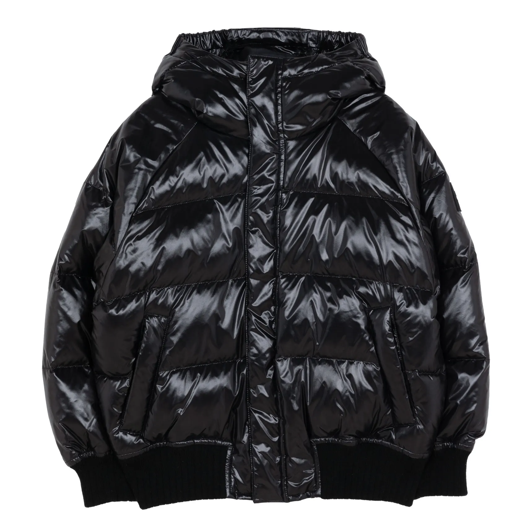 Finger In The Nose Black Snowsoal Down Jacket