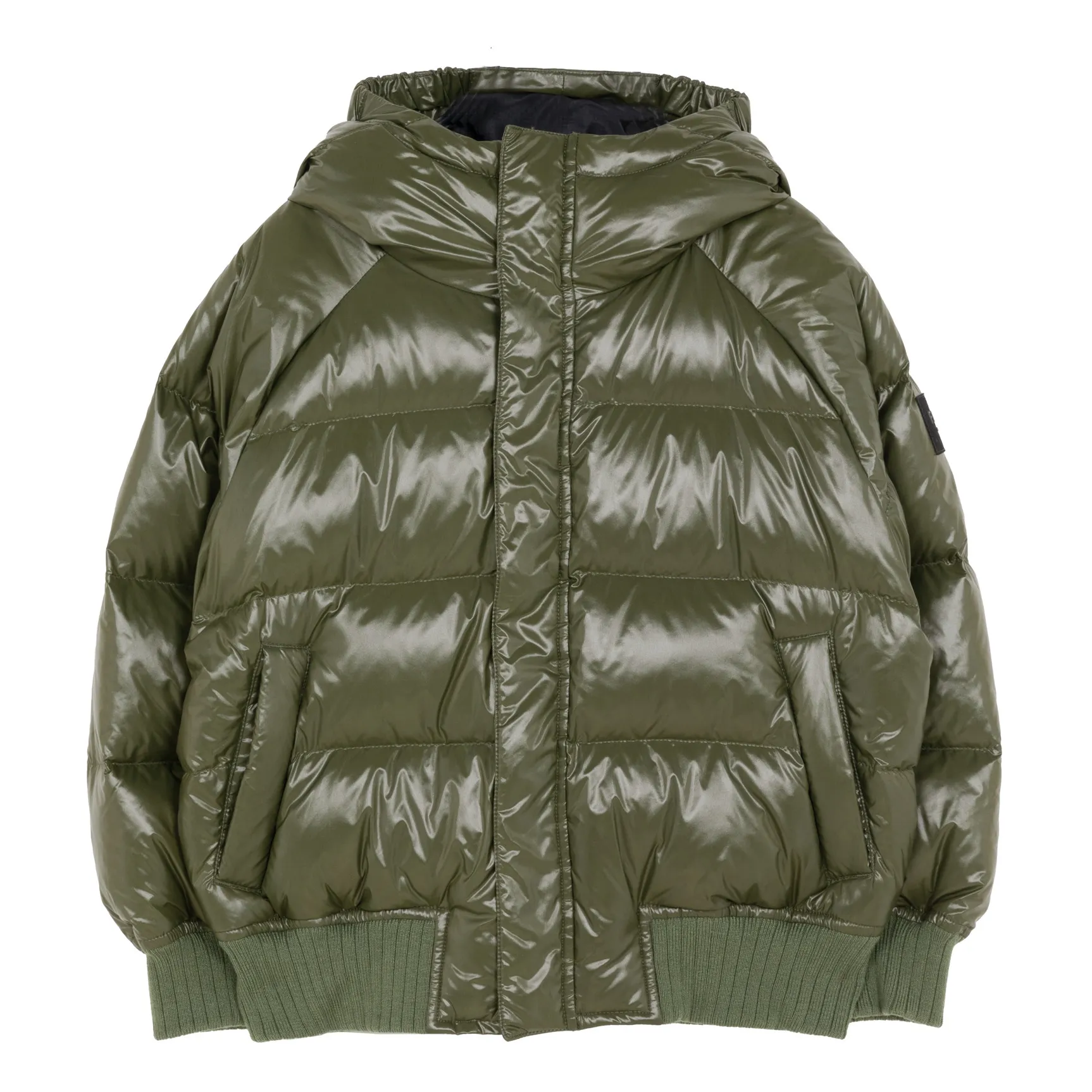 Finger In The Nose Cedar Green Snowsoal Down Jacket