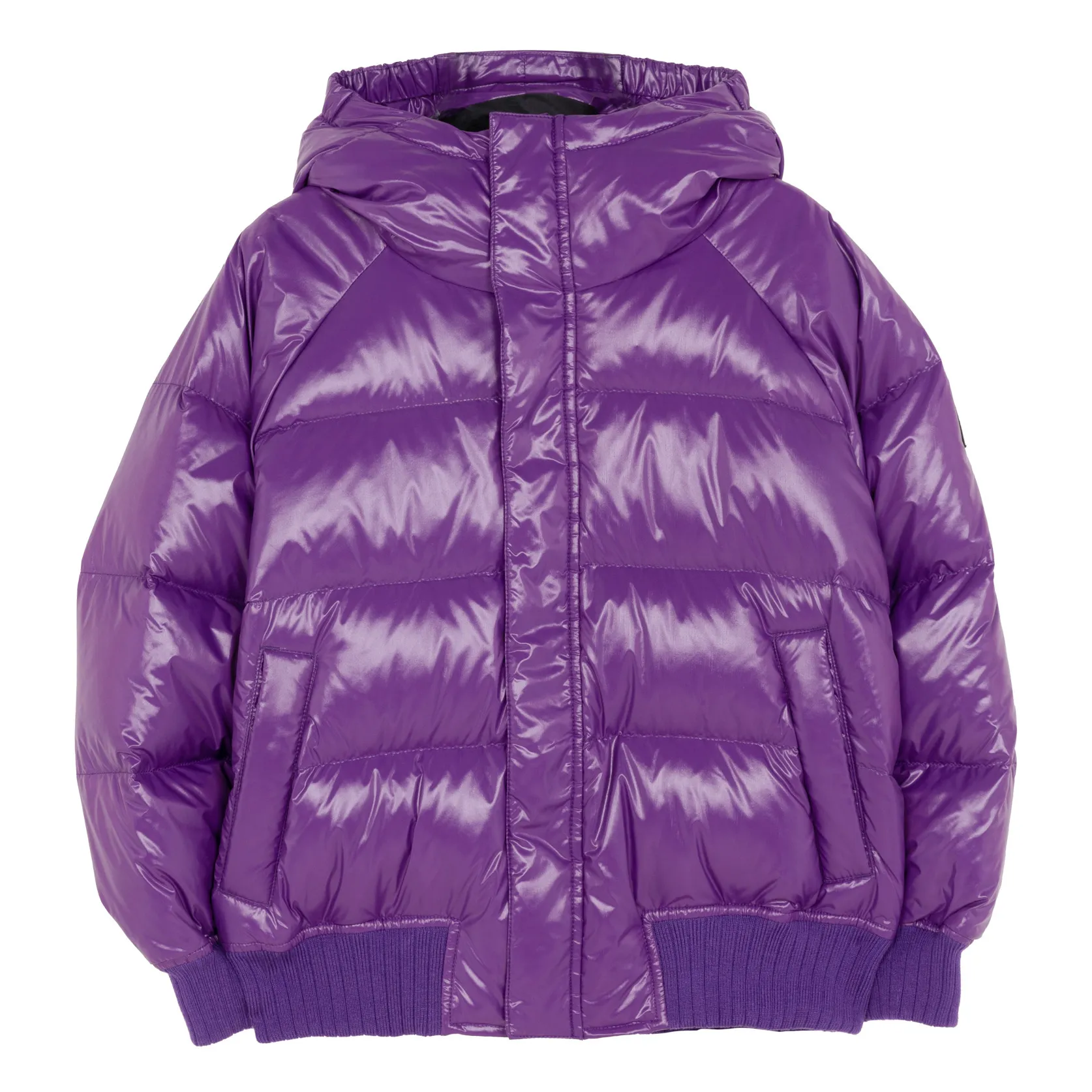 Finger In The Nose Purple Snowsoal Down Jacket