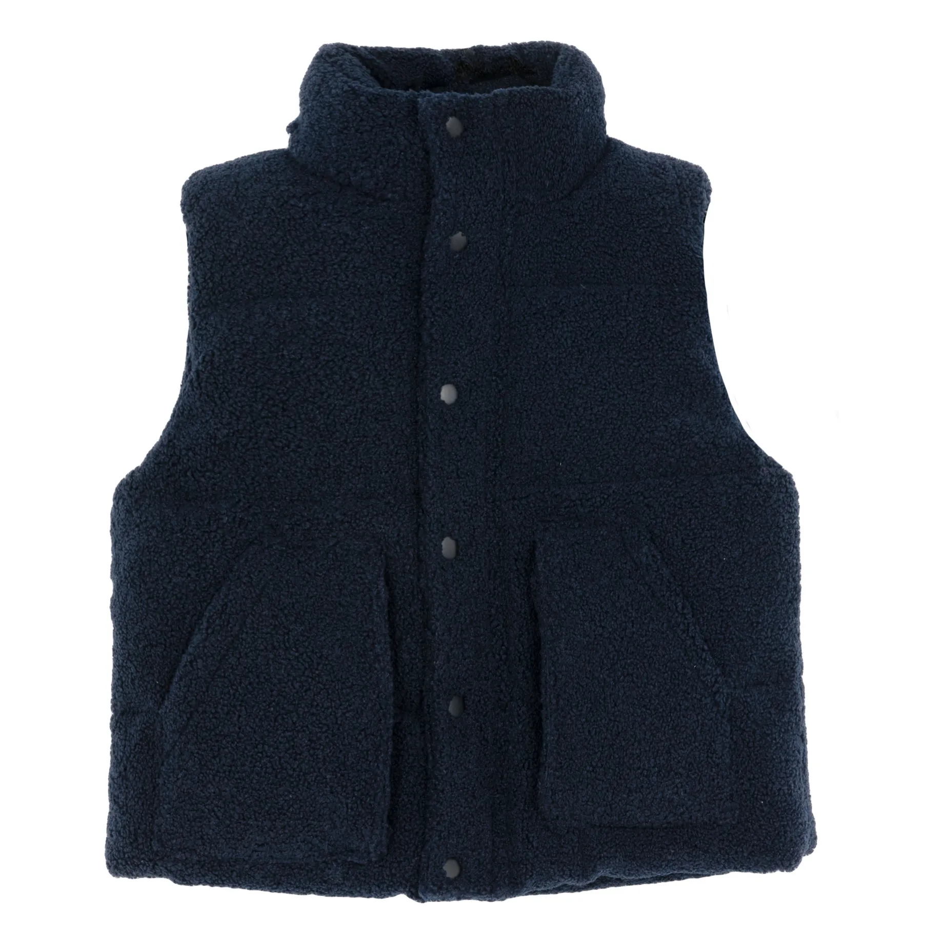 Finger In The Nose Navy Blue Drive Jacket