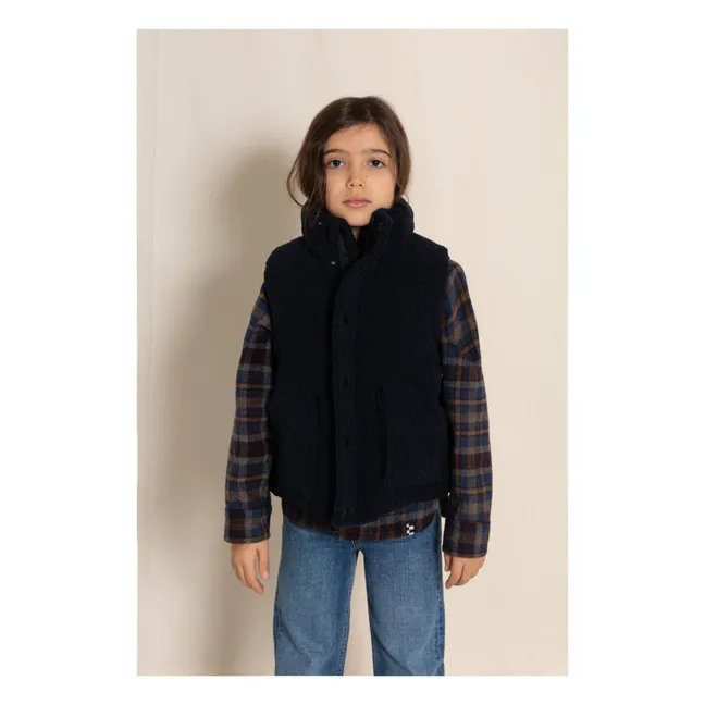 Chaqueta de conducción | Azul Marino