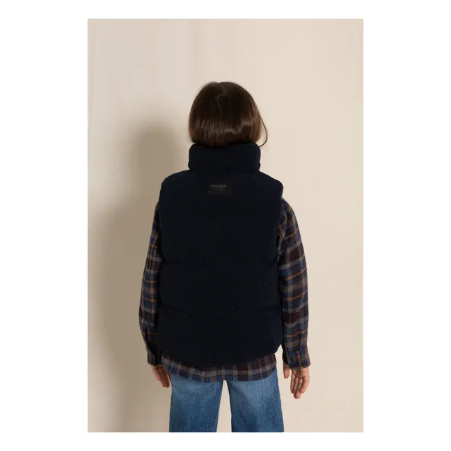 Chaqueta de conducción | Azul Marino