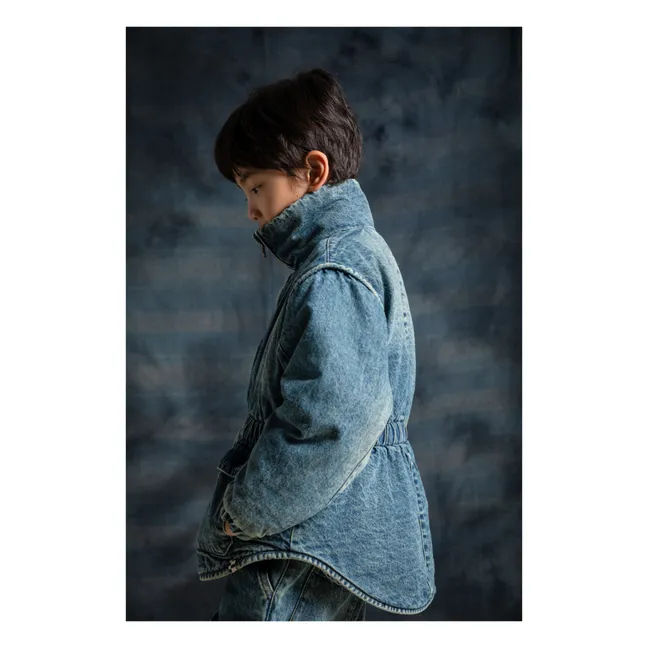 Grace jacket | Denim
