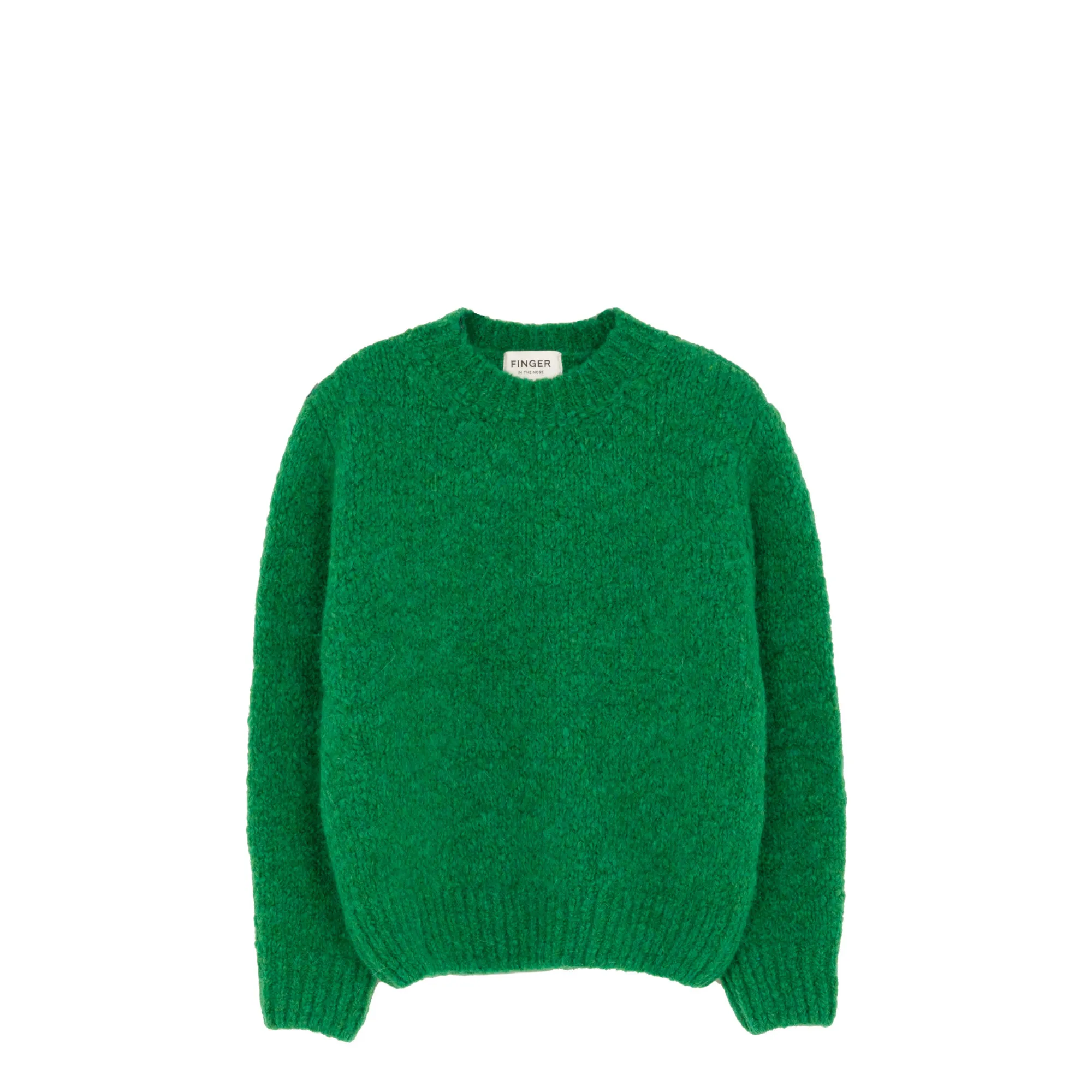 Finger In The Nose Green Lona Jumper