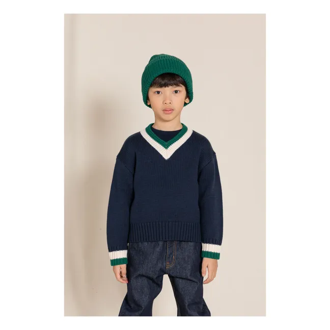 Pullover Campus | Navy