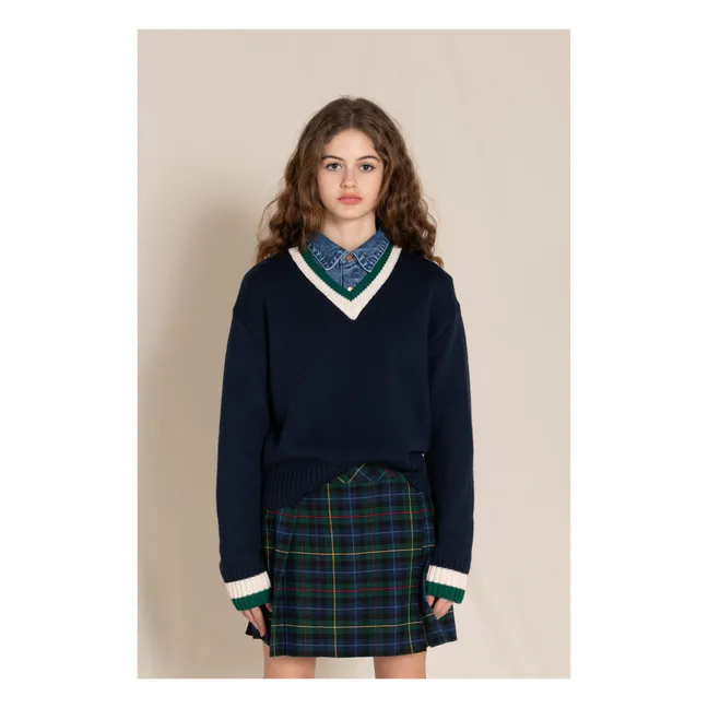 Pullover Campus | Navy