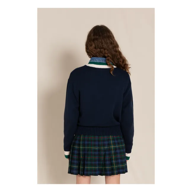 Pullover Campus | Navy