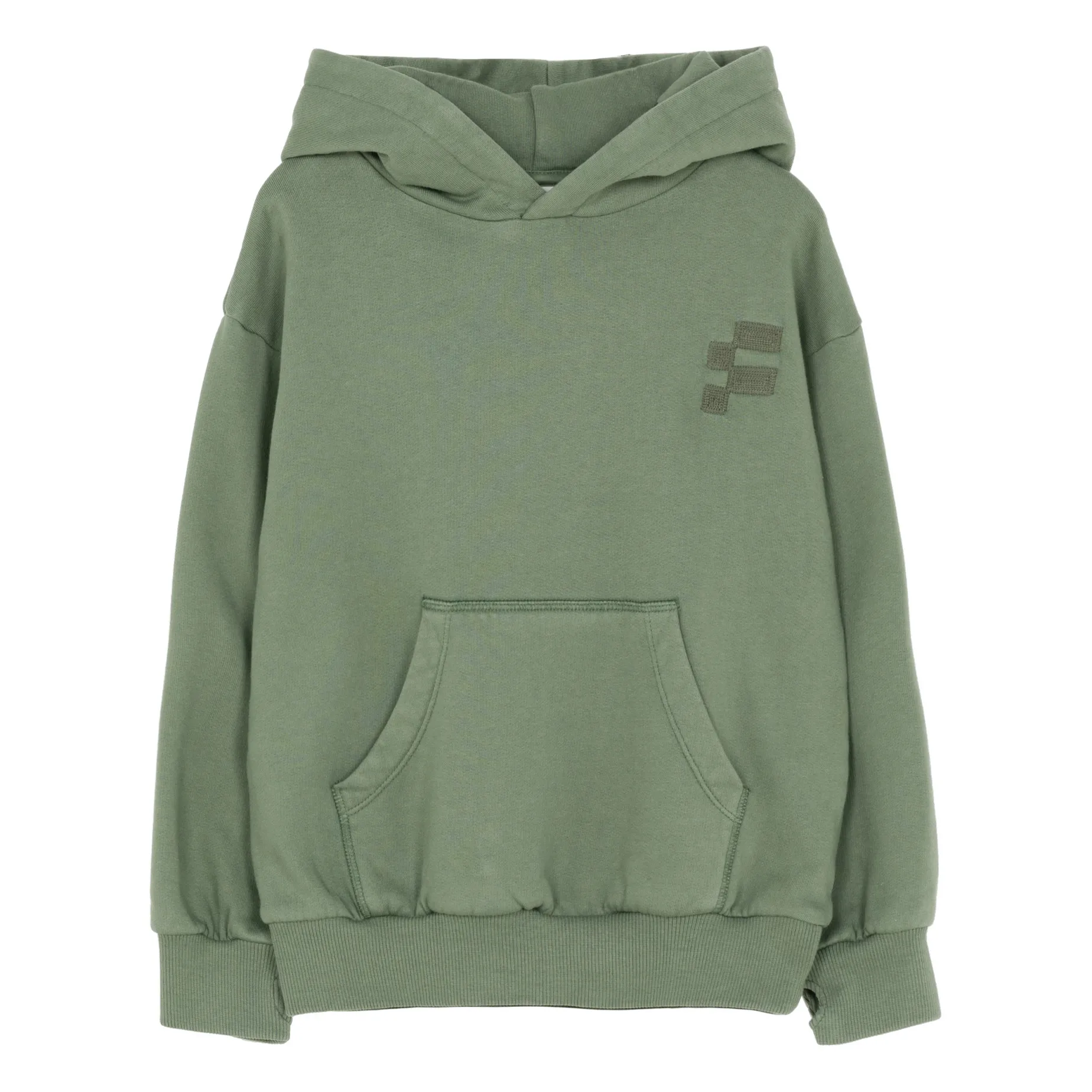 Finger In The Nose Cedar Green Hoodie Horst