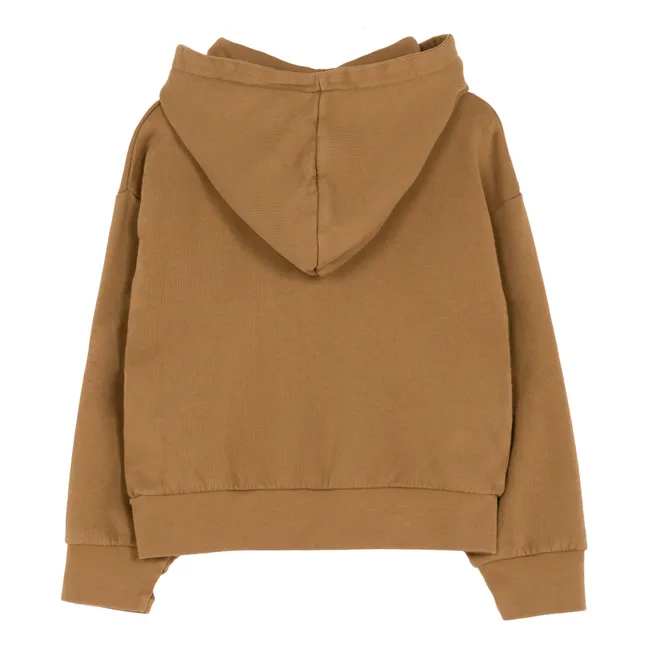 Sudadera Happy | Avellana