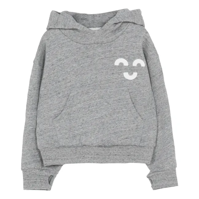Sudadera Happy | Gris