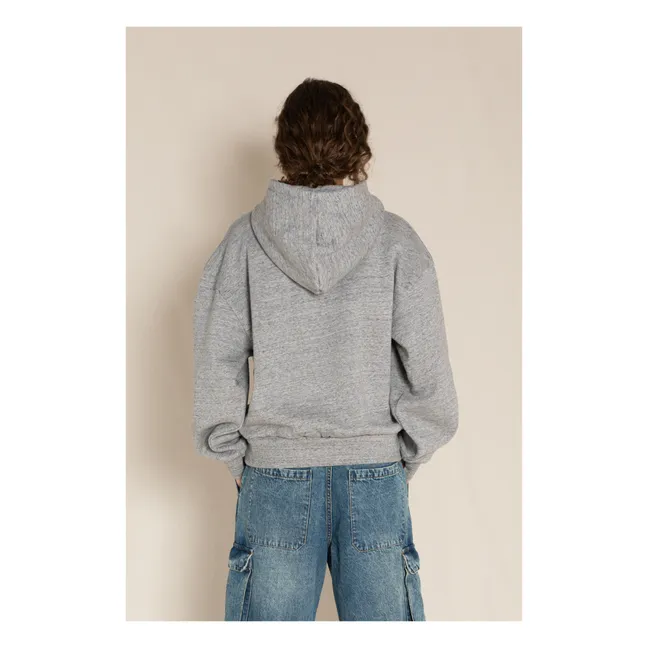 Sudadera Happy | Gris