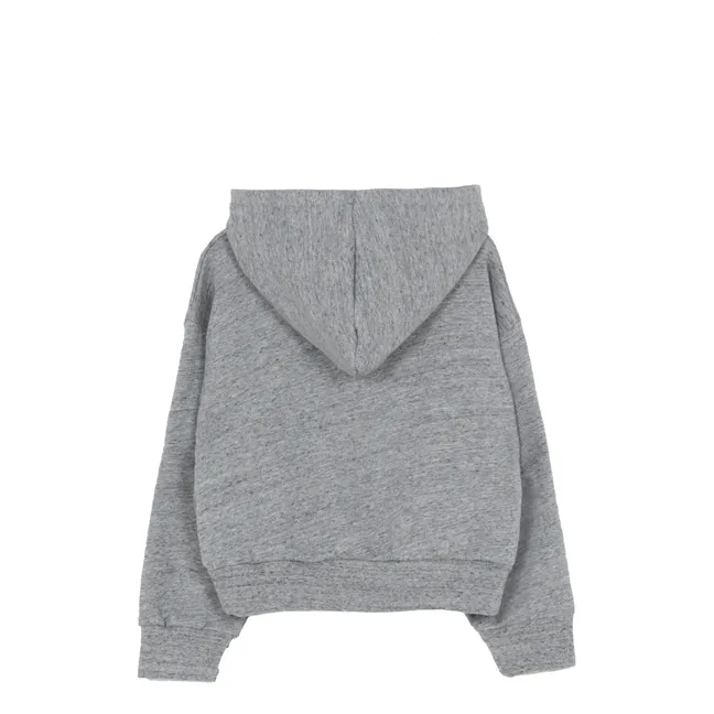 Sudadera Happy | Gris