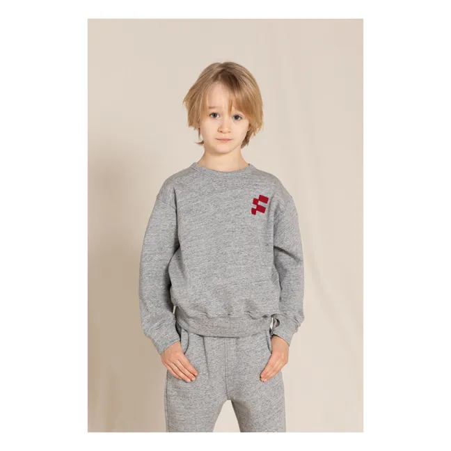 Sweatshirt Blast | Grau