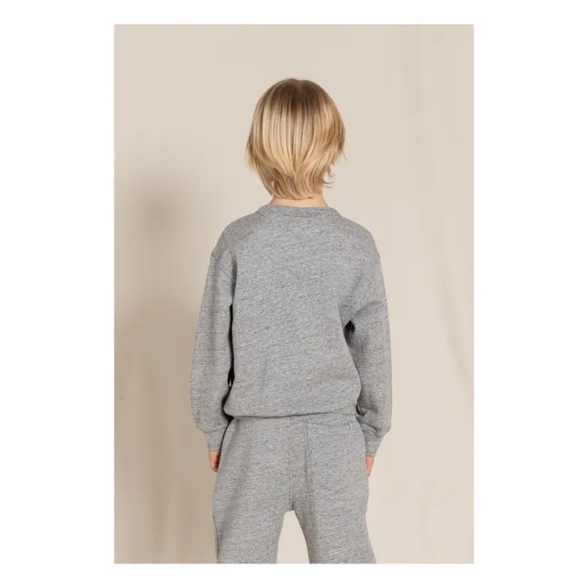 Sweatshirt Blast | Grau