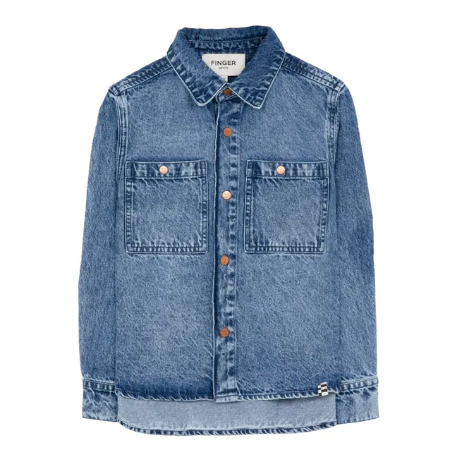 Chemise Enara | Bleu