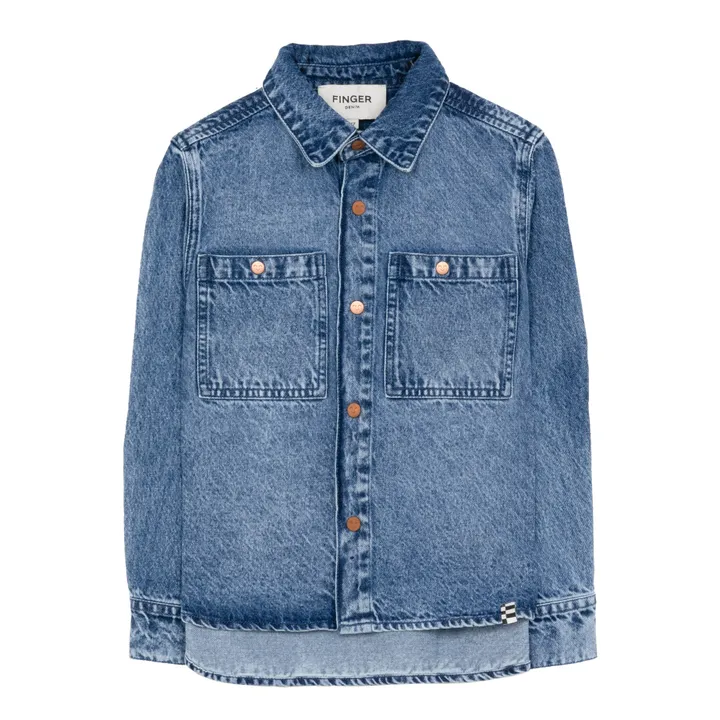 Chemise Enara | Bleu- Image produit n°0