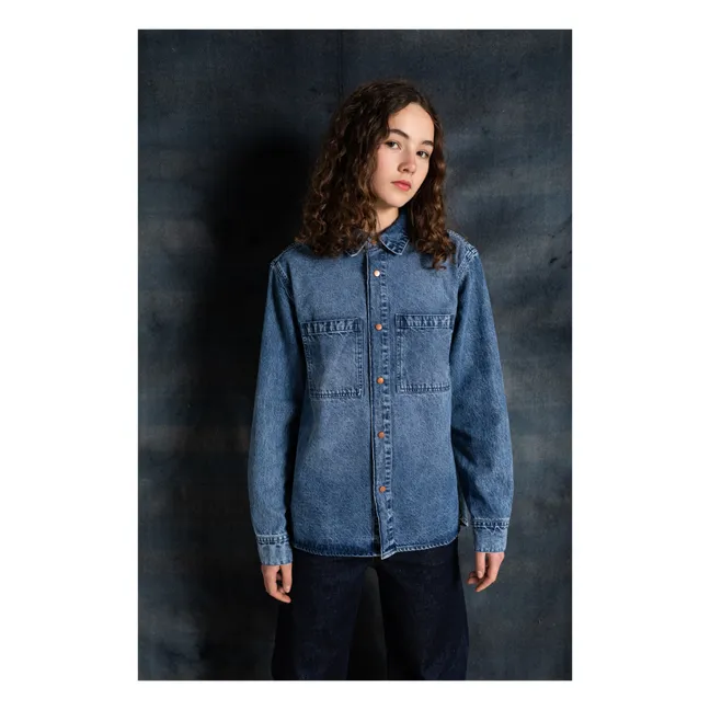 Chemise Enara | Bleu