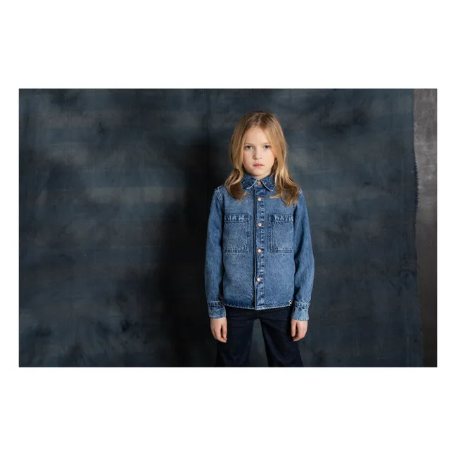 Chemise Enara | Bleu