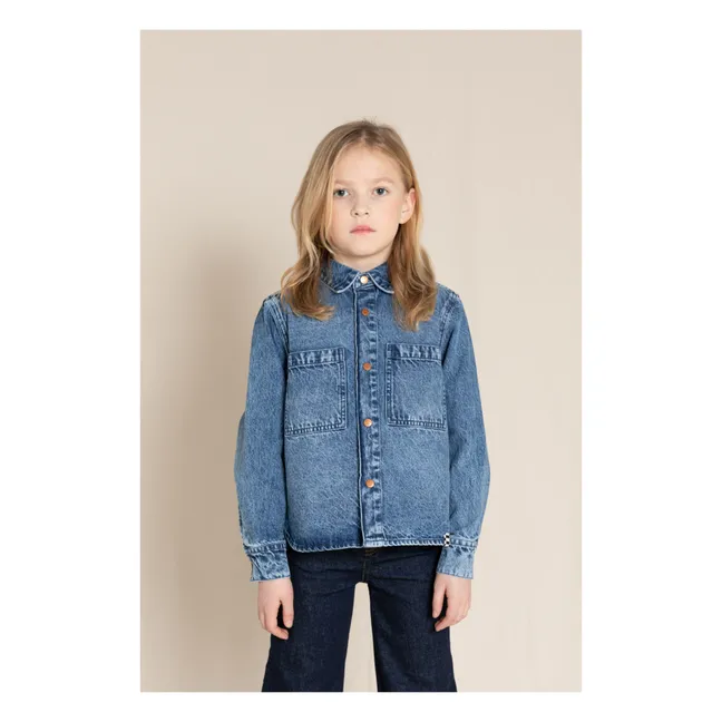 Chemise Enara | Bleu