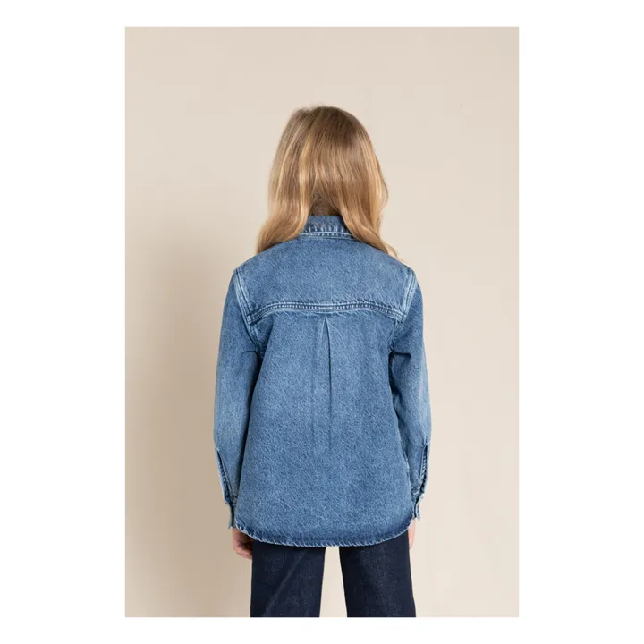 Chemise Enara | Bleu- Image produit n°4