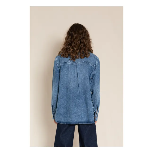 Chemise Enara | Bleu