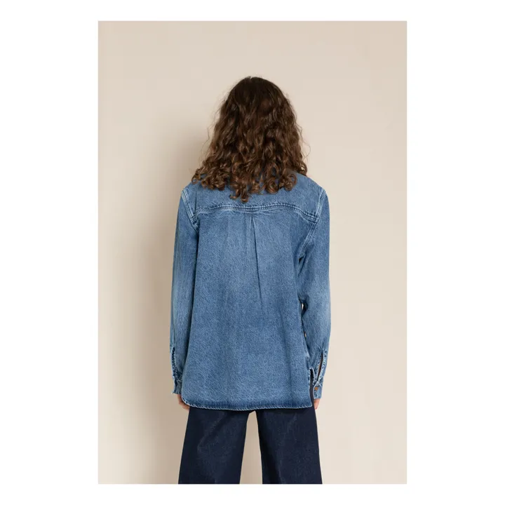 Chemise Enara | Bleu- Image produit n°6