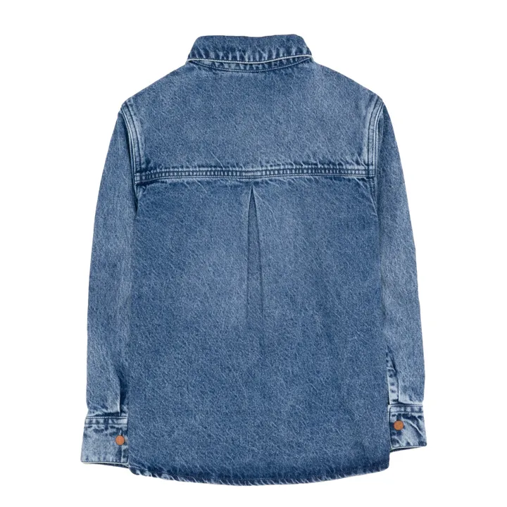 Chemise Enara | Bleu- Image produit n°7