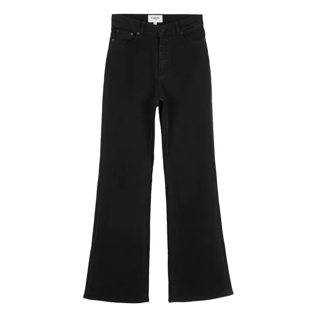 Jean Flare Fiona | Noir foncé