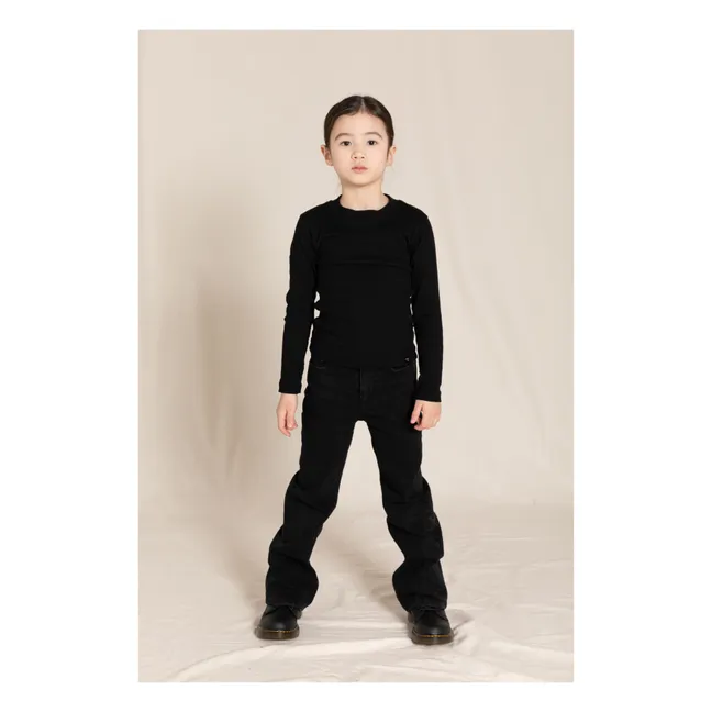 Jean Flare Fiona | Noir foncé