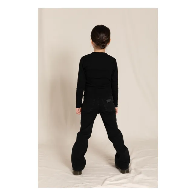 Jean Flare Fiona | Noir foncé