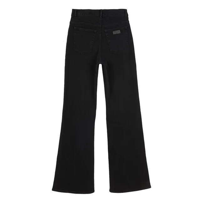 Fiona Flared Jeans | Noir foncé