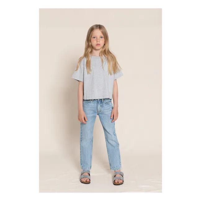 Jeans mit hoher Taille Cher | Denim Bleached