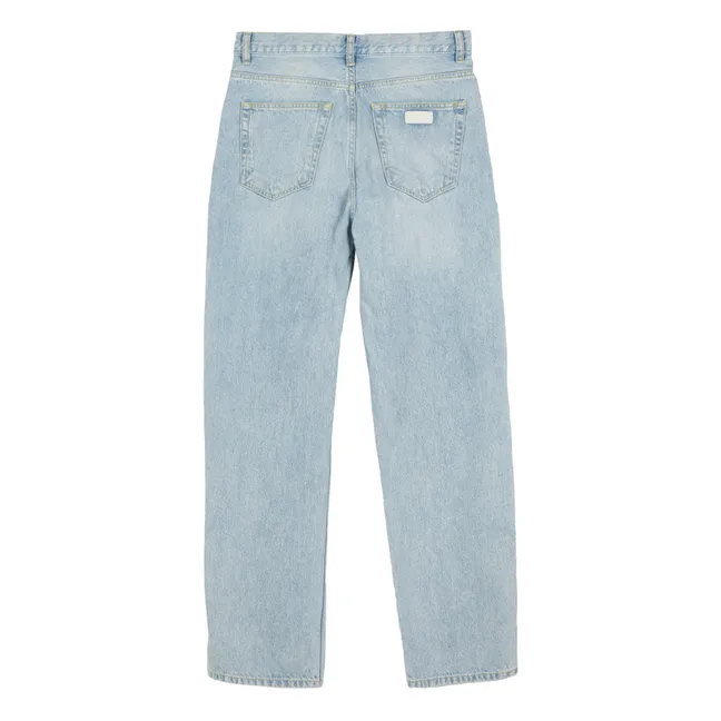 Jean Taille Haute Cher | Denim bleached
