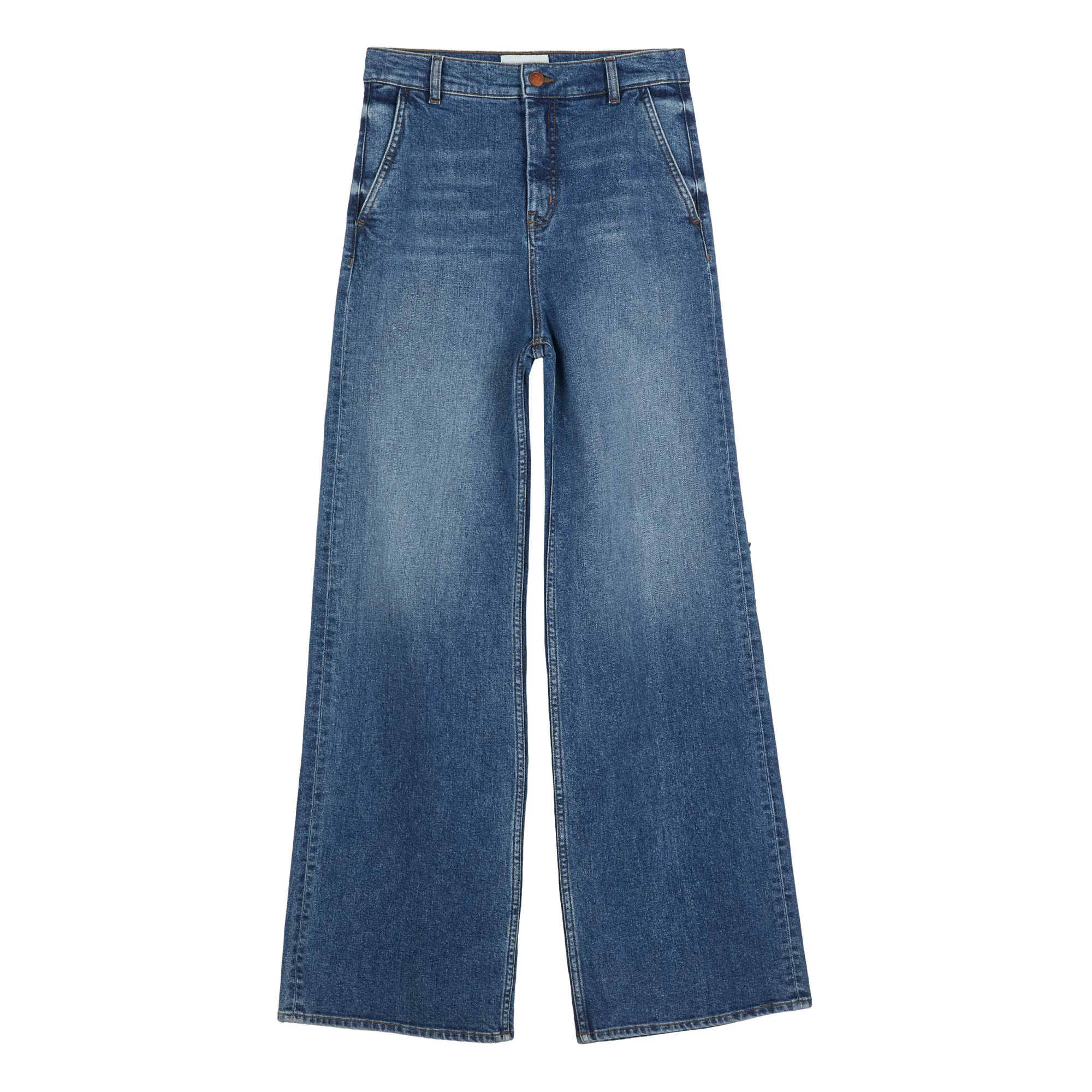 Finger In The Nose Denim Carolyn Loose Jeans