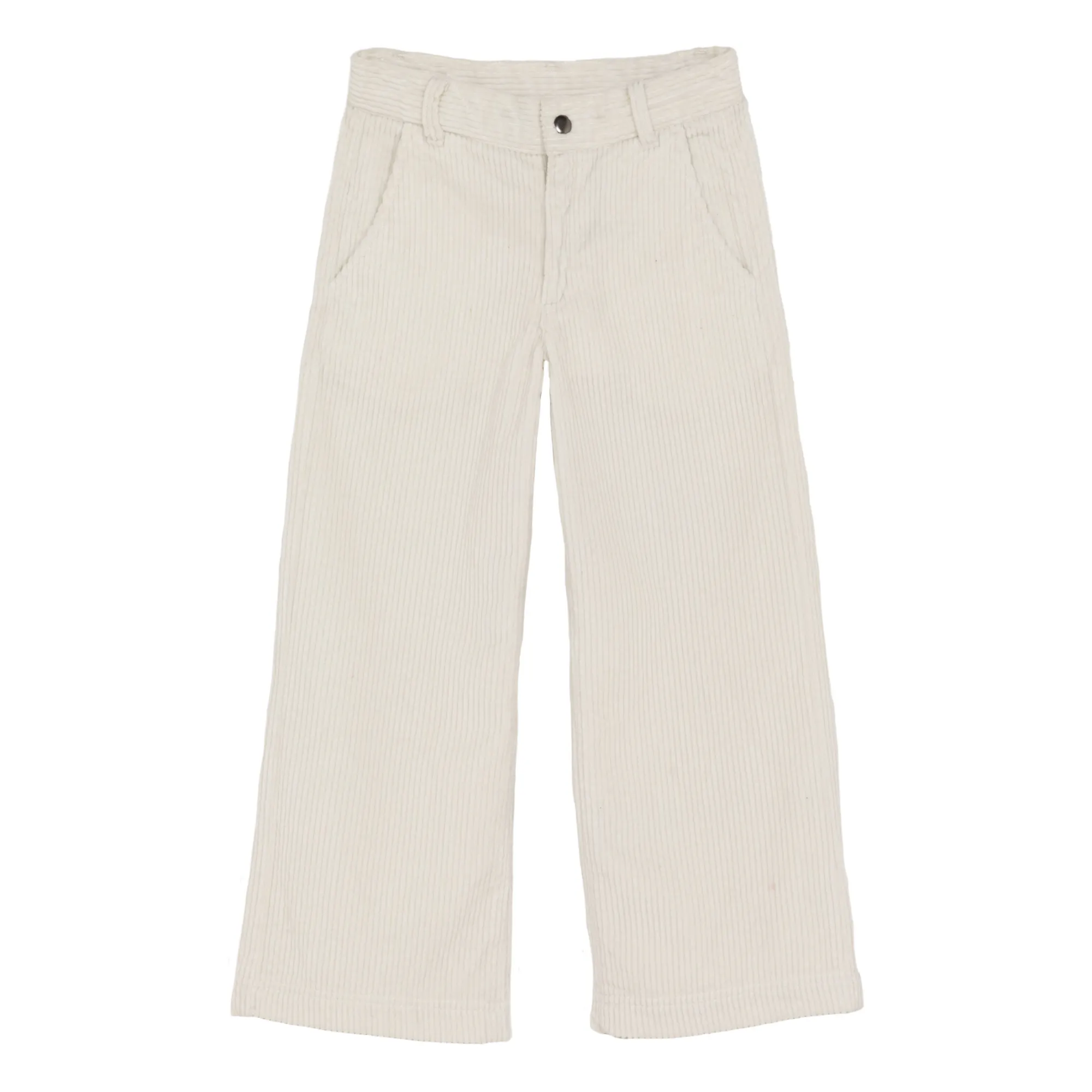 Finger In The Nose Ecru Palma Chino Trousers
