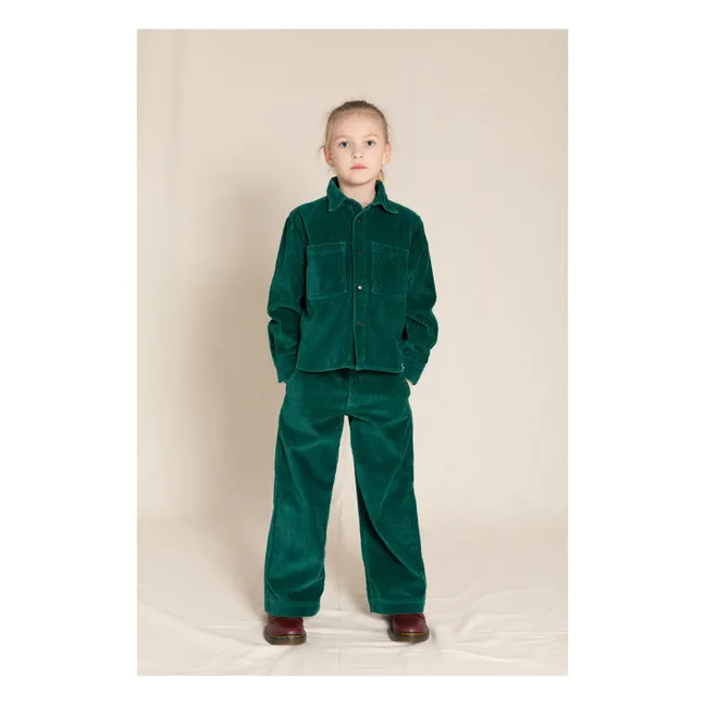 Chino-Hose Palma | Grün