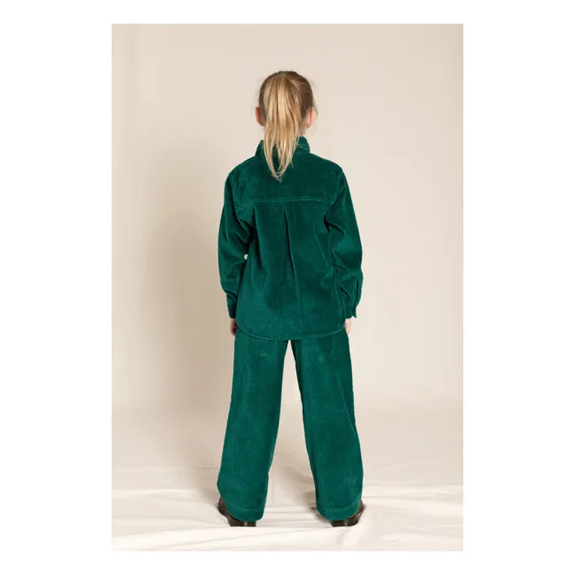 Chino-Hose Palma | Grün