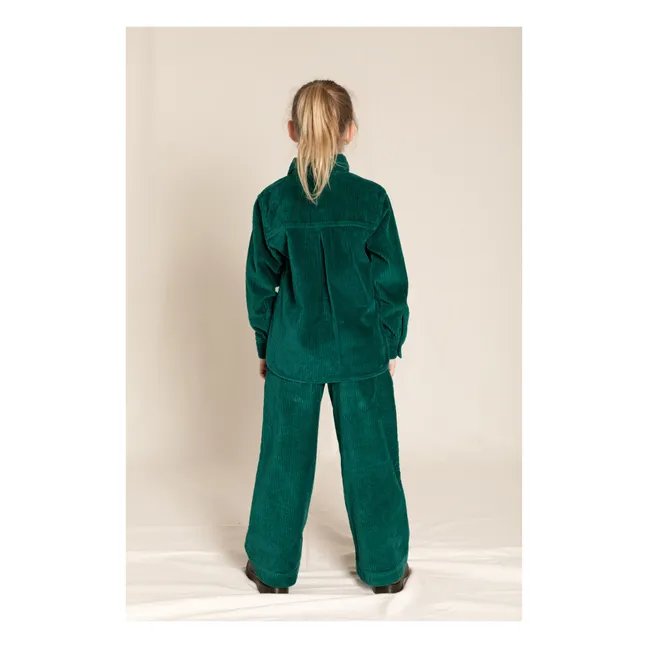 Pantaloni Palma Chino | Verde