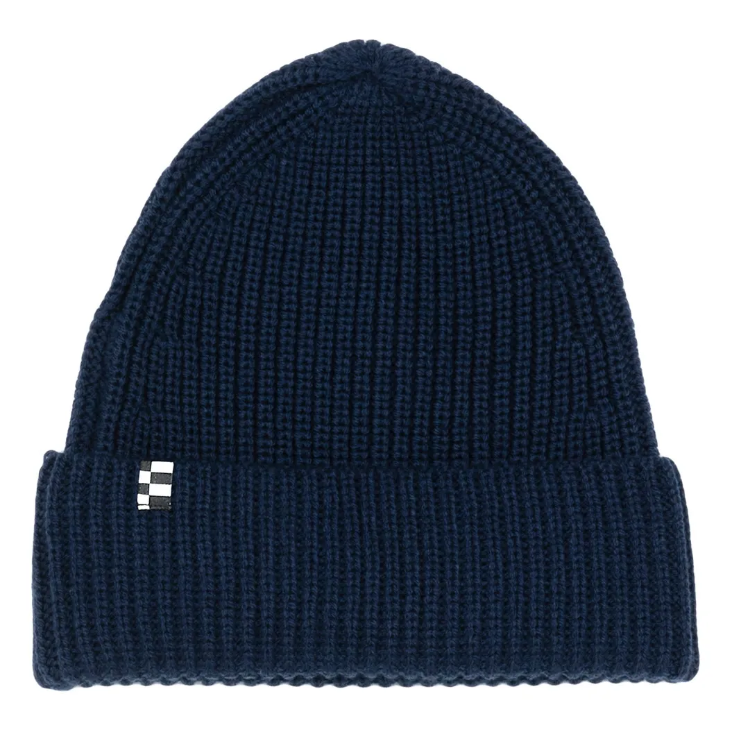 Finger In The Nose Navy Blue Brandy Hat