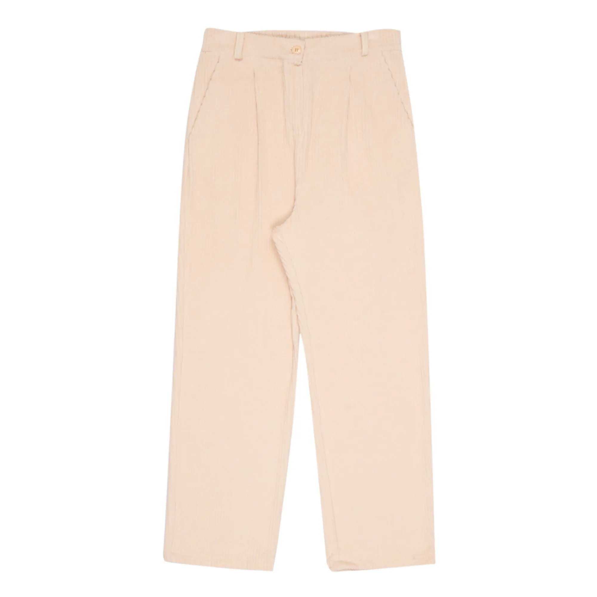 The New Society Women's Ecru Cameron Trousers - Collection