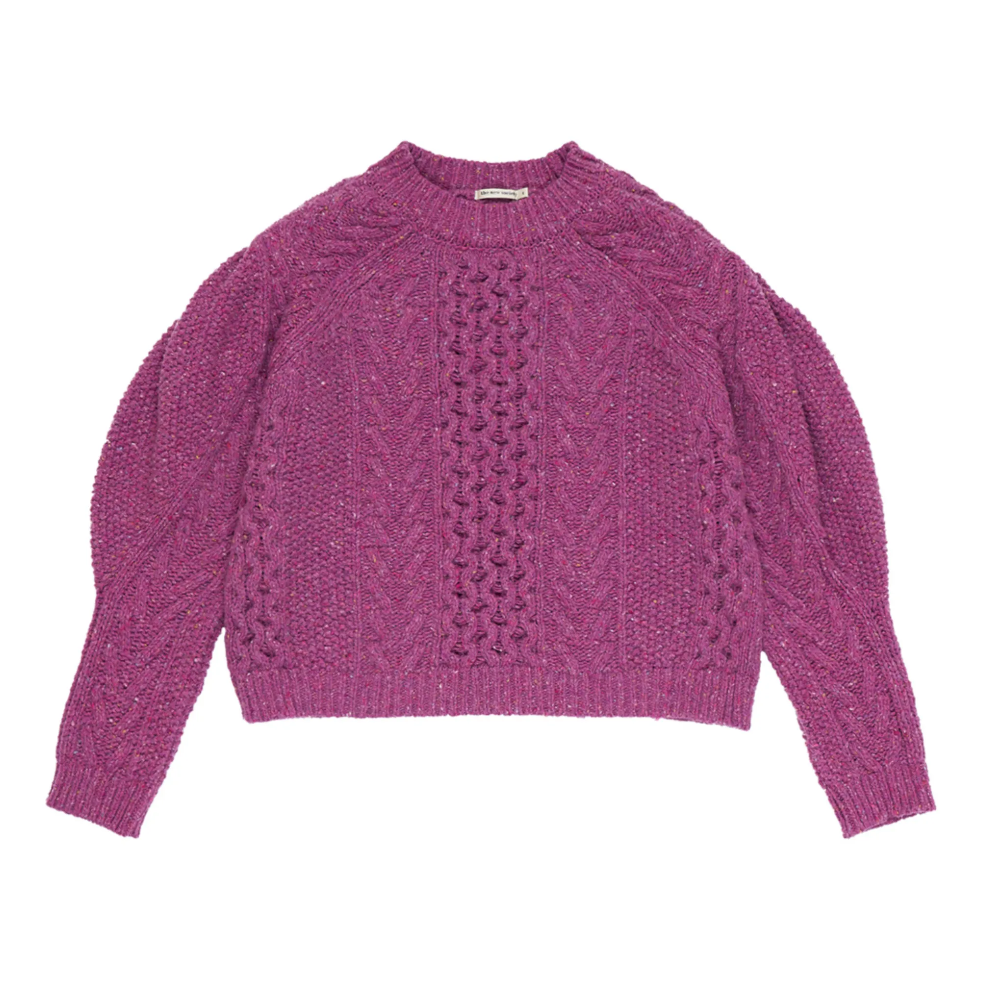 The New Society Women's Hortencia Tirso Recycled Materials Sweater - Collection