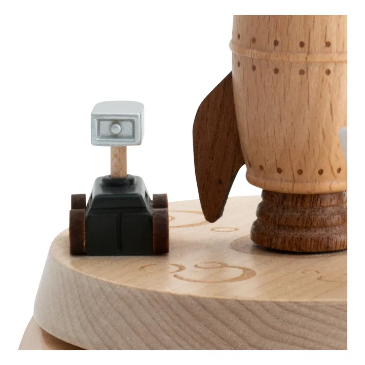 Boite à musique en bois Spationaute- Image produit n°5