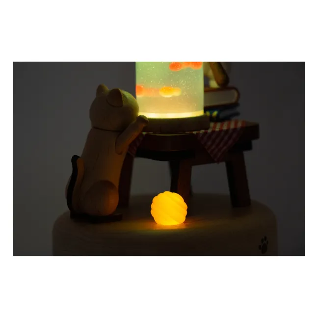 Cat and Fish Nightlight