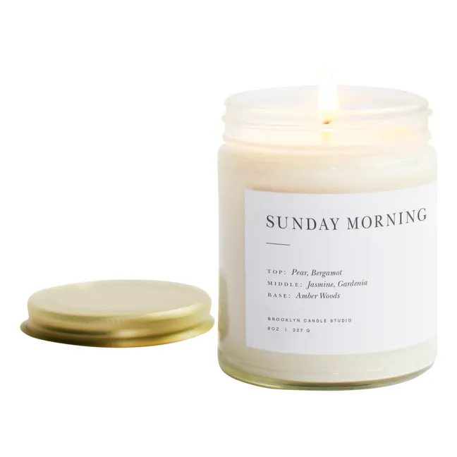 Candela minimalista Sunday Morning - 212 g