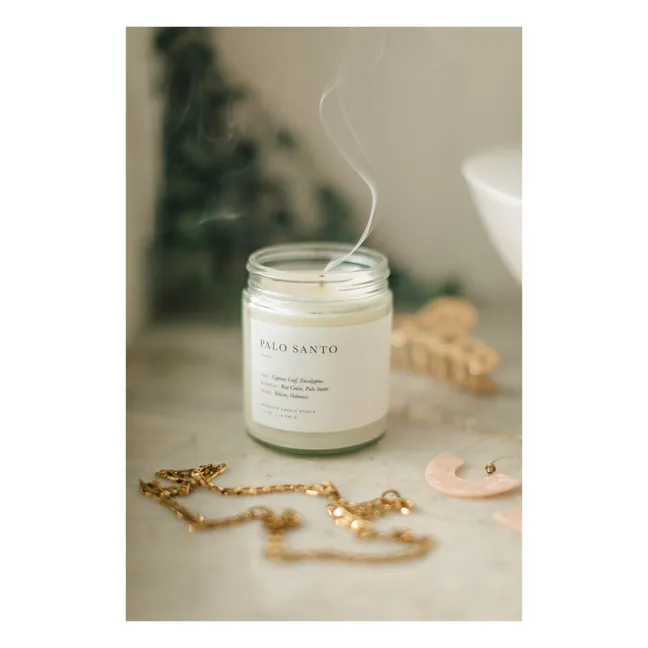 Candela Palo Santo minimalista - 212 g