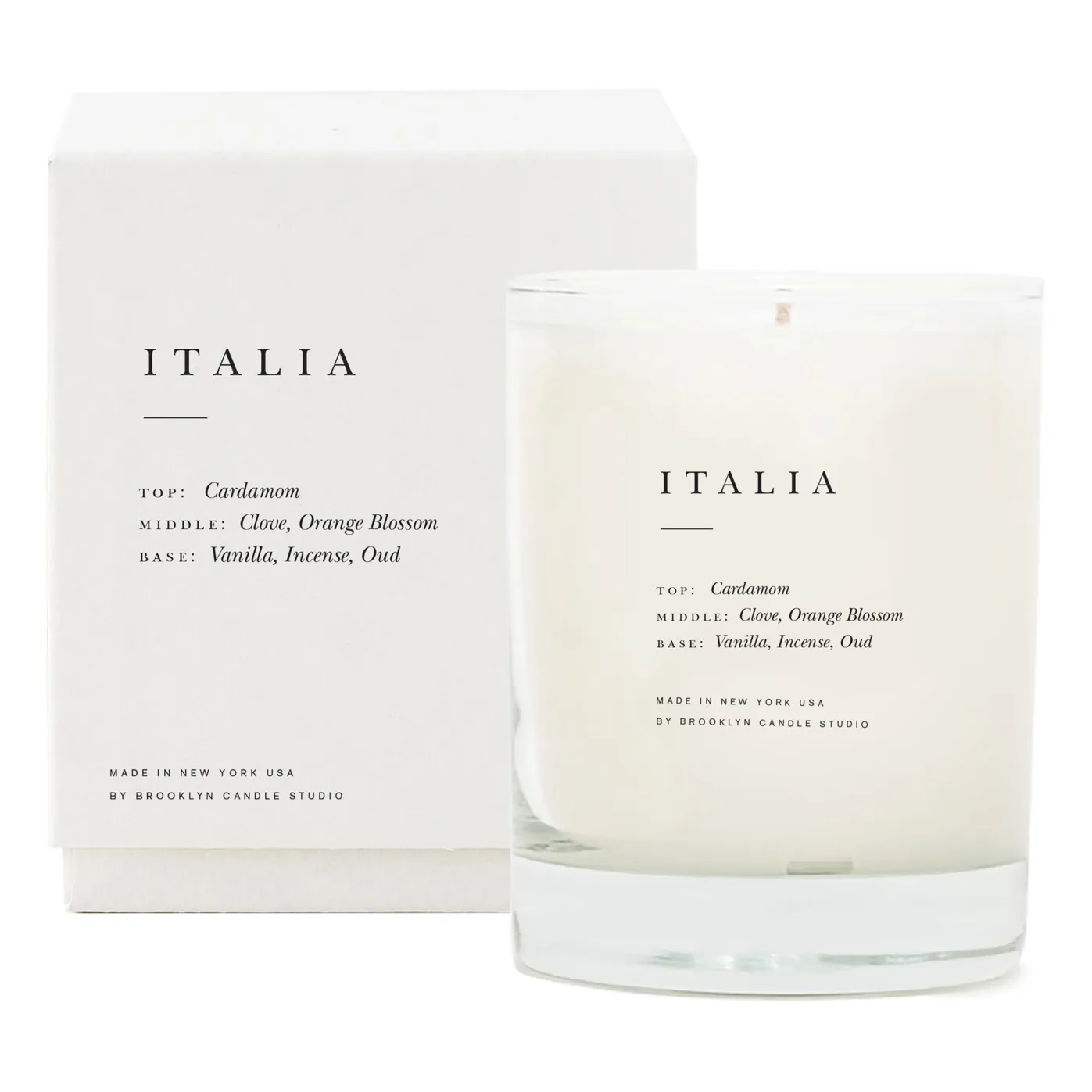 Bougie Escapist Italia - 370 g- Image produit n°0