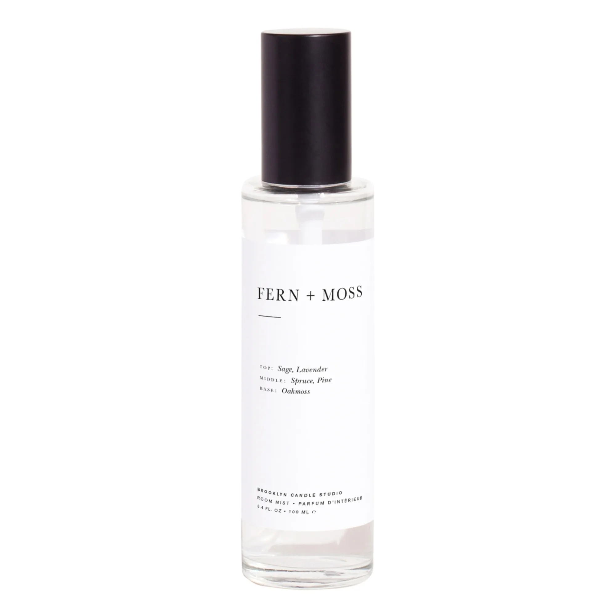 Brooklyn Candle Studio Untinted Fern + Moss Fragrance Mist - 100 Ml