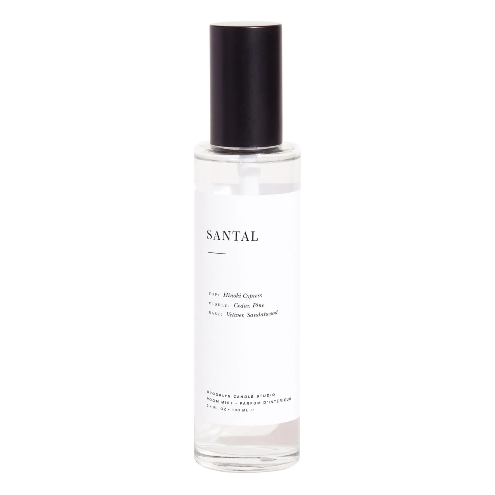 Brooklyn Candle Studio Untinted Sandalwood Fragrance Mist - 100 Ml