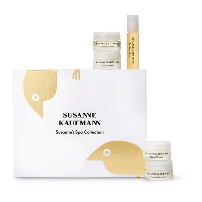 Coffret Susanne's Home Spa Collection