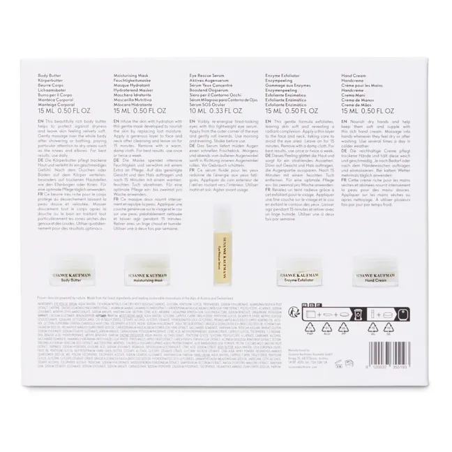 Set Susanne's Home Spa Collection
